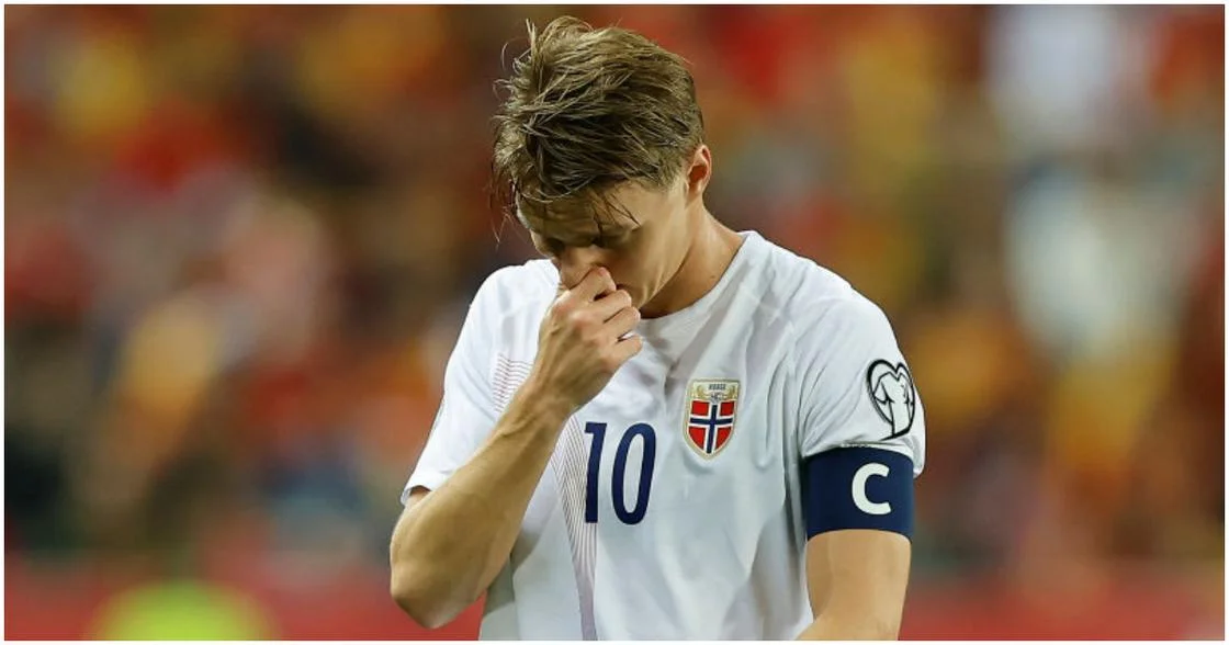 "It hits me pretty hard":Odegaard admits his bad habit as he reflects on past season